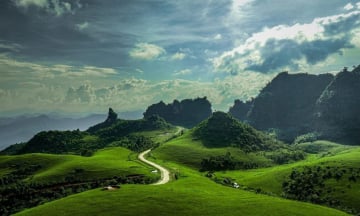 Chiêm ngưỡng Đồi cỏ Phan Thanh - Nguyên Bình tuyệt đẹp ở Cao Bằng