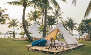 Du lịch Đại Lải Vĩnh Phúc: Có gì hấp dẫn ngoài hồ nước?