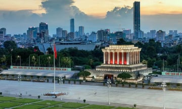 Quảng trường lớn nhất Việt Nam: Quy mô chứa 20 vạn người, là nơi chứng kiến nhiều sự kiện trọng đại quốc gia