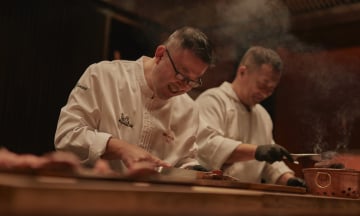 Hibana by Koki duy trì vị thế sao Michelin cho ẩm thực Nhật giữa lòng Hà Nội