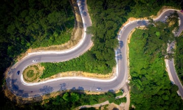 Bỏ túi kinh nghiệm đổ đèo Tam Đảo
