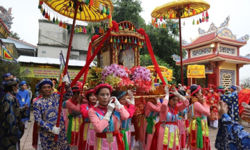 Lễ hội Thủy Long Thánh Mẫu: Một trong những lễ hội quan trọng nhất Phú Quốc