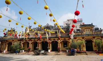 Ghé thăm đình Bình Nhâm Bình Dương - Di tích cổ lưu giữ hồn quê Lái Thiêu