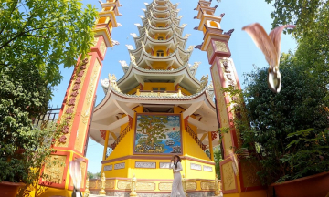 Chùa Thái Sơn núi Cậu tại Bình Dương thờ ai?