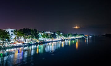 Dạo quanh Bến Tre về đêm có gì chơi?