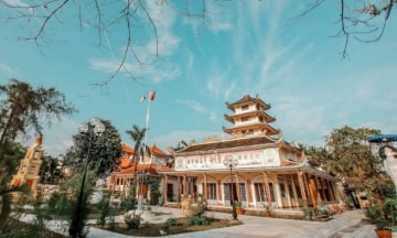 Chiêm ngưỡng chùa Tuyên Linh tại Bến Tre - Di tích lịch sử tâm linh nổi tiếng ở Bến Tre