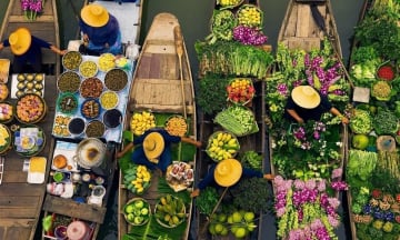Bỏ túi kinh nghiệm du lịch Mỹ Tho Tiền Giang tự túc: Ăn gì, chơi ở đâu?