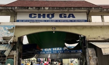 Chợ ga Hải Phòng: Chợ truyền thống lâu đời của xứ Cảng