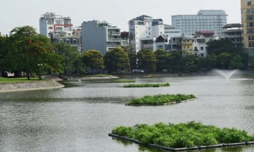 Hồ ở công viên Thống Nhất: Tại sao lại gọi là hồ Bảy Mẫu?