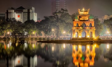 Kỷ lục lượng khách du lịch tới thủ đô trong nửa đầu năm