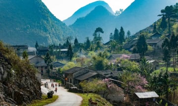 Phó Bảng Hà Giang: Nét cổ kính trên cao nguyên đá Đồng Văn