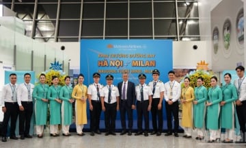 Lần đầu tiên Việt Nam có đường bay thẳng từ Hà Nội tới  'miền đất của đại di sản '