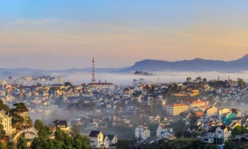 Đà Lạt vào top 5 châu Á điểm đến  'giá mềm ' đáng đến nhất