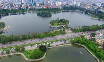 Hà Nội có bao nhiêu hồ nước?