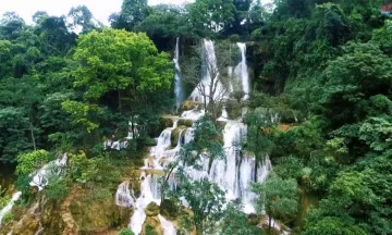 Khám phá những thác nước đẹp bậc nhất Sơn La