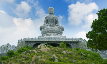 Chiêm ngưỡng ngôi chùa cổ từ thời Lý có bức tượng Phật A Di Đà bằng đá lớn nhất Việt Nam