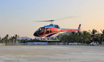 Bầu trời Đà Nẵng sôi động trở lại với tour trực thăng ngắm cảnh đẳng cấp