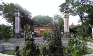 Ghé thăm đền Hồng Sơn Nghệ An - Chứng tích văn hóa và tâm linh xứ Nghệ