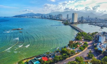 Tỉnh sở hữu đường bờ biển dài nhất Việt Nam có thêm đường bay thẳng từ đảo quốc Sư Tử