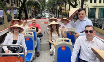 Nửa đầu năm 2025, du khách Nga đến Việt Nam tăng hơn 239% so với cùng kỳ