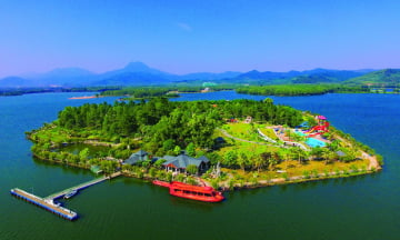 Thư giãn ở nơi được ví như  'thiên đường nghỉ dưỡng xanh ' cách Hà Nội chỉ 50km