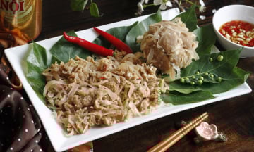 Thưởng thức nem nắm Giao Thuỷ Nam Định - Món ăn “gói trọn” hồn quê
