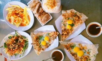 Bánh tráng kẹp Đà Nẵng: Những địa chỉ ăn ngon không nên bỏ qua