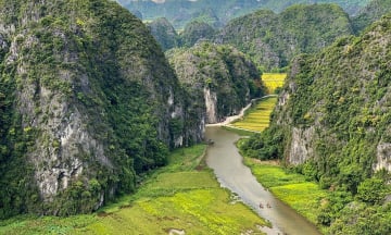 Chiêm ngưỡng những nơi được xem là  'Vịnh Hạ Long trên cạn ' ở miền Bắc