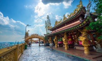 Chùa Châu Thới Bình Dương có từ khi nào?