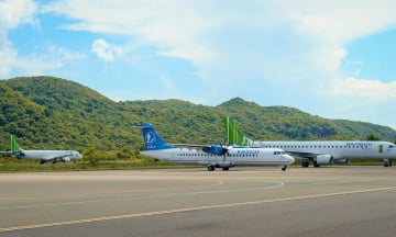 Tỉnh nào sau sáp nhập có 2 sân bay?