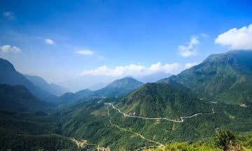 Chiêm ngưỡng 10 đèo dài nhất Việt Nam