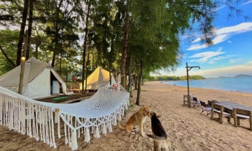 Khám phá hòn đảo nhỏ đẹp hoang sơ cách Hà Nội ít giờ lái xe