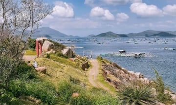 Ghé thăm chùa Thiên Ân Đầm Môn - Chốn tịnh tâm giữa biển trời Nha Trang