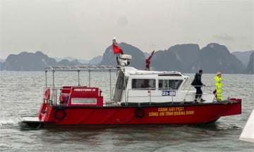 Chìm tàu kinh hoàng ở Hạ Long: Cuộc giải cứu nghẹt thở trong màn mưa giông