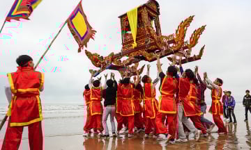 Đền Cờn Nghệ An thờ ai?