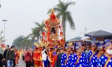 Khám phá lễ hội Đền Trần Nam Định: Dấu ấn tâm linh và niềm tự hào dân tộc