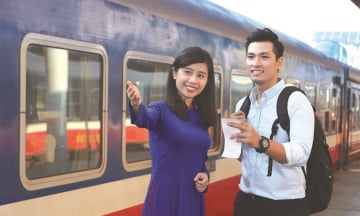 Đi tàu hoả được mang bao nhiêu kg hành lý?