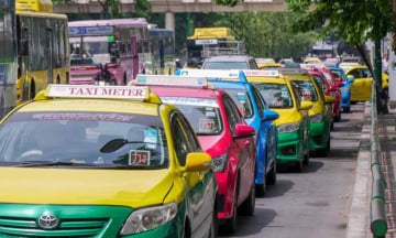 Bỏ túi kinh nghiệm cách đặt taxi tại Thái Lan