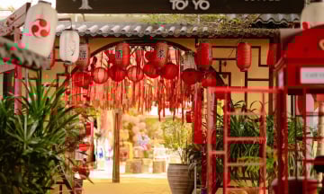 Khám phá vườn Nhiệt Đới Tokyo Farm Glamping &  Restaurant tại Bình Dương