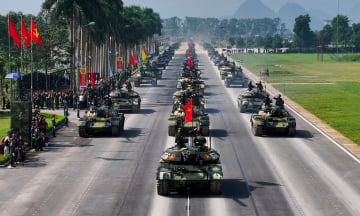 Quốc khánh 2/9: Dàn khí tài Việt Nam gây chấn động Quảng trường Ba Đình