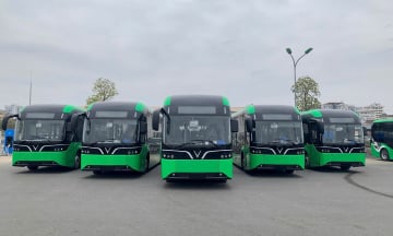 Hà Nội sắp có tuyến xe buýt điện kết nối các điểm du lịch trung tâm