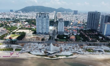 Siêu dự án du lịch nghìn tỷ ở Bãi Sau, TP.HCM chuẩn bị đón khách dịp 2-9