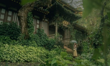 Ngắm nhìn loạt ảnh đẹp mê mẩn tại chùa Minh Thành của du khách