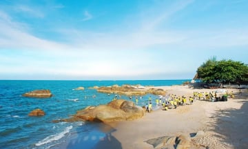 Top những bãi biển gần Bình Dương cho chuyến đi cuối tuần lý tưởng