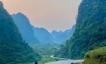 Đường đi Cao Bằng có nguy hiểm không?