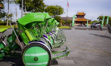 Huế lần đầu tiên đưa xích lô “lên app”