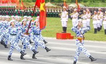 Những vị trí  “vàng” xem diễu binh 2/9 tại Hà Nội