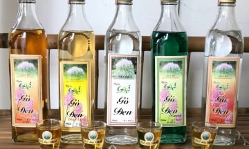 Thưởng thức rượu Gò Đen – Tinh hoa đất Long An