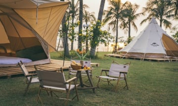 Top 5 địa điểm cắm trại hot nhất tại Vĩnh Phúc