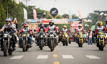 Hàng nghìn biker hội tụ Đà Lạt cho đại hội Honda Biker Rally 2025